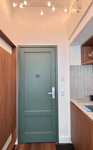 Apartamento à venda com 18m², 1 quarto e sem vagaCozinha