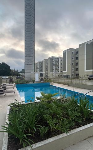 Apartamento para alugar com 42m², 2 quartos e 1 vaga Apartamento para alugar com 42m², 2 quartos e 1 vagaÁrea comum - Piscina