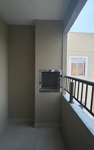 Apartamento para alugar com 42m², 2 quartos e 1 vaga Apartamento para alugar com 42m², 2 quartos e 1 vagaSacada