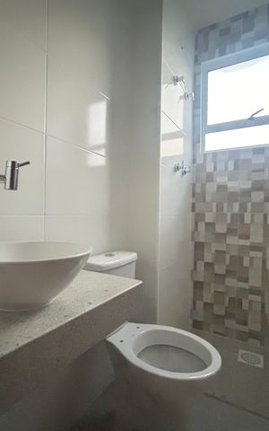 Apartamento para alugar com 42m², 2 quartos e 1 vaga Apartamento para alugar com 42m², 2 quartos e 1 vagaBanheiro