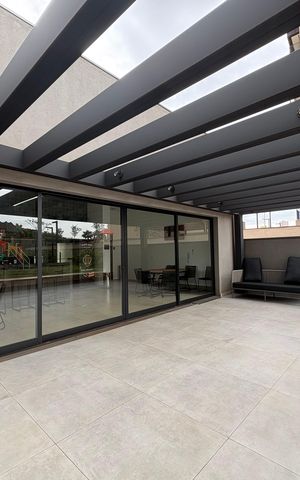 Apartamento para alugar com 295m², 4 quartos e 4 vagas Apartamento para alugar com 295m², 4 quartos e 4 vagasÁrea comum - Churrasqueira