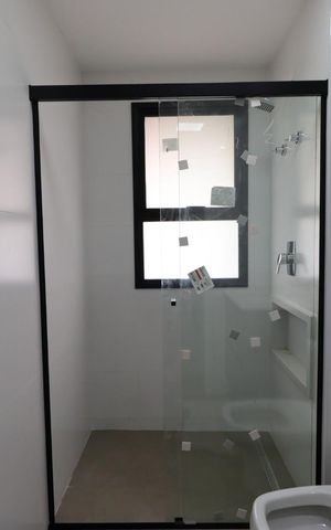 Apartamento para alugar com 295m², 4 quartos e 4 vagas Apartamento para alugar com 295m², 4 quartos e 4 vagasBanheiro da Suíte 4