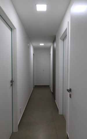 Apartamento para alugar com 295m², 4 quartos e 4 vagas Apartamento para alugar com 295m², 4 quartos e 4 vagasCorredor
