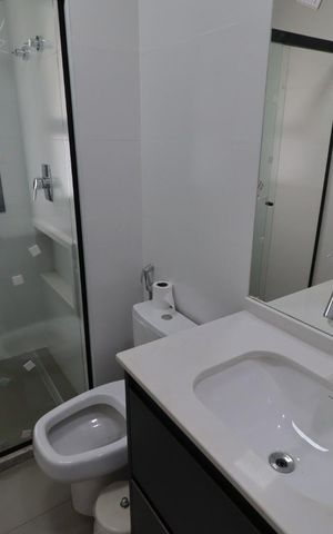 Apartamento para alugar com 295m², 4 quartos e 4 vagas Apartamento para alugar com 295m², 4 quartos e 4 vagasBanheiro da Suíte 4