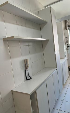 Apartamento à venda com 74m², 3 quartos e 2 vagas