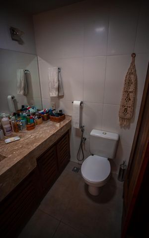 Casa à venda com 500m², 5 quartos e 6 vagas Casa à venda com 500m², 5 quartos e 6 vagasBanheiro da Suíte 3