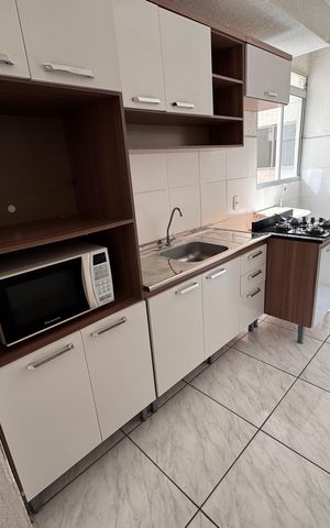 Apartamento para alugar com 48m², 2 quartos e sem vaga Apartamento para alugar com 48m², 2 quartos e sem vagaCozinha