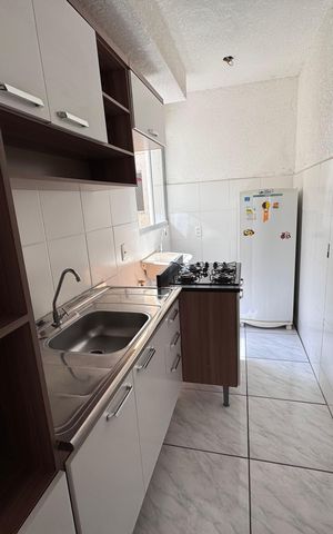 Apartamento para alugar com 48m², 2 quartos e sem vaga Apartamento para alugar com 48m², 2 quartos e sem vagaCozinha