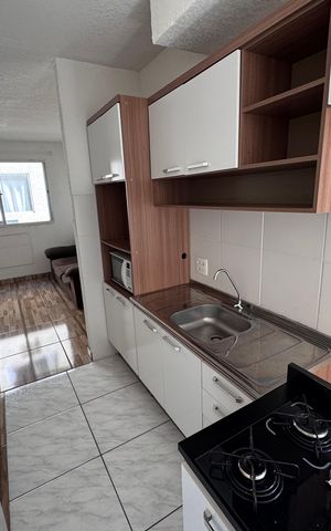 Apartamento para alugar com 48m², 2 quartos e sem vaga Apartamento para alugar com 48m², 2 quartos e sem vagaCozinha