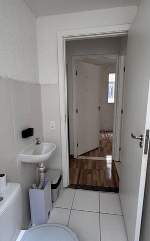Apartamento para alugar com 48m², 2 quartos e sem vaga Apartamento para alugar com 48m², 2 quartos e sem vagaBanheiro