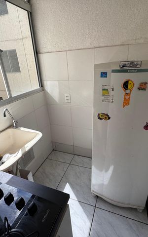 Apartamento para alugar com 48m², 2 quartos e sem vaga Apartamento para alugar com 48m², 2 quartos e sem vagaCozinha