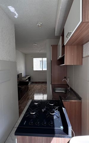 Apartamento para alugar com 48m², 2 quartos e sem vaga Apartamento para alugar com 48m², 2 quartos e sem vagaCozinha