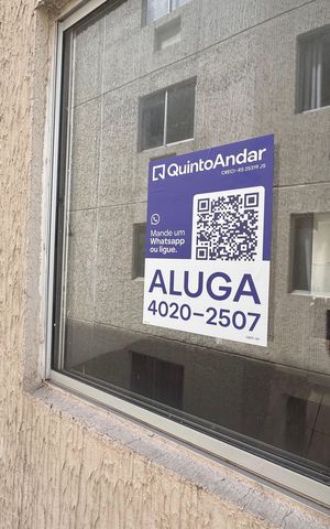 Apartamento para alugar com 48m², 2 quartos e sem vaga Apartamento para alugar com 48m², 2 quartos e sem vagaPlaquinha