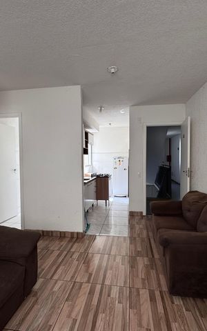 Apartamento para alugar com 48m², 2 quartos e sem vaga Apartamento para alugar com 48m², 2 quartos e sem vagaSala