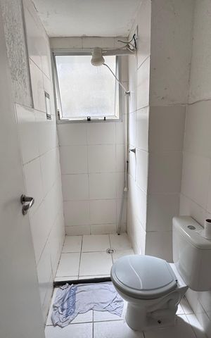 Apartamento para alugar com 48m², 2 quartos e sem vaga Apartamento para alugar com 48m², 2 quartos e sem vagaBanheiro