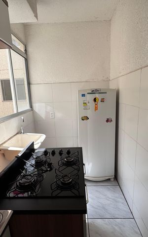 Apartamento para alugar com 48m², 2 quartos e sem vaga Apartamento para alugar com 48m², 2 quartos e sem vagaCozinha