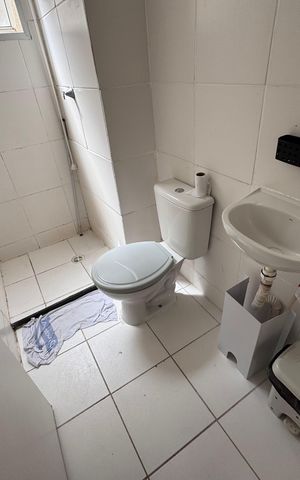 Apartamento para alugar com 48m², 2 quartos e sem vaga Apartamento para alugar com 48m², 2 quartos e sem vagaBanheiro