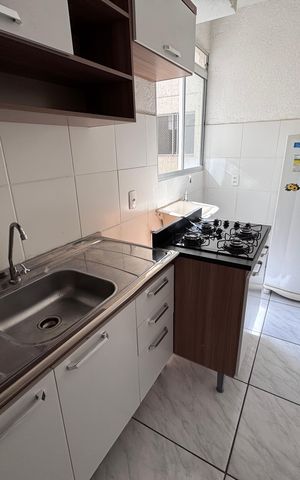 Apartamento para alugar com 48m², 2 quartos e sem vaga Apartamento para alugar com 48m², 2 quartos e sem vagaCozinha