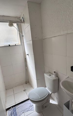 Apartamento para alugar com 48m², 2 quartos e sem vaga Apartamento para alugar com 48m², 2 quartos e sem vagaBanheiro
