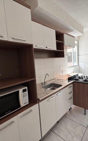 Apartamento para alugar com 48m², 2 quartos e sem vaga Apartamento para alugar com 48m², 2 quartos e sem vagaCozinha