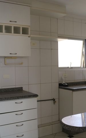 Apartamento à venda com 88m², 1 quarto e 1 vagaCozinha