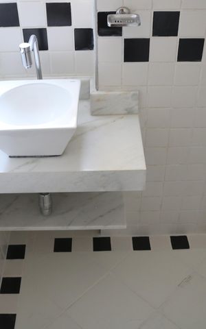 Apartamento à venda com 88m², 1 quarto e 1 vagaBanheiro da Suíte