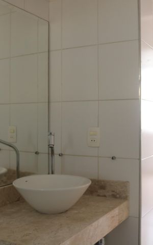 Apartamento à venda com 88m², 1 quarto e 1 vagaBanheiro Social