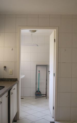Apartamento à venda com 88m², 1 quarto e 1 vagaCozinha