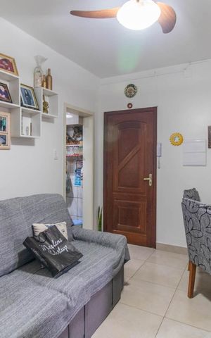 Apartamento à venda com 51m², 2 quartos e sem vagaSala