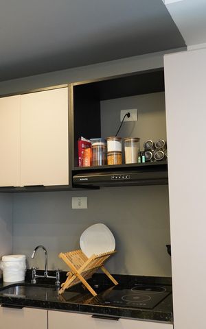 Apartamento à venda com 25m², 1 quarto e sem vagaStudio