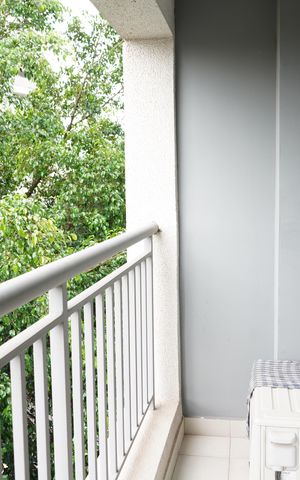 Apartamento à venda com 25m², 1 quarto e sem vagaSacada