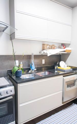 Casa à venda com 115m², 3 quartos e 2 vagas Casa à venda com 115m², 3 quartos e 2 vagasCozinha