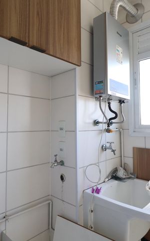 Apartamento à venda com 46m², 2 quartos e 1 vagaÁrea de Serviço