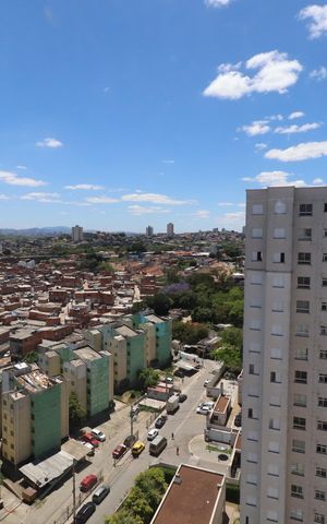 Apartamento à venda com 46m², 2 quartos e 1 vagaVista da Sala