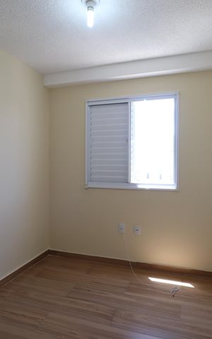 Apartamento à venda com 46m², 2 quartos e 1 vagaQuarto 1