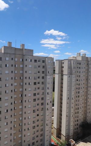 Apartamento à venda com 46m², 2 quartos e 1 vagaVista da Sala