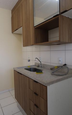 Apartamento à venda com 46m², 2 quartos e 1 vagaCozinha