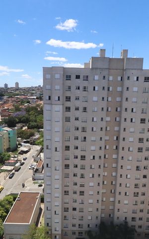 Apartamento à venda com 46m², 2 quartos e 1 vagaVista do Quarto 1