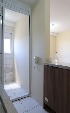 Apartamento à venda com 46m², 2 quartos e 1 vagaCozinha