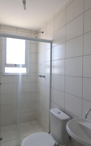 Apartamento à venda com 46m², 2 quartos e 1 vagaBanheiro