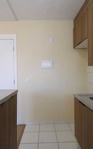 Apartamento à venda com 46m², 2 quartos e 1 vagaCozinha