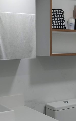 Apartamento à venda com 31m², 1 quarto e 1 vagaBanheiro 