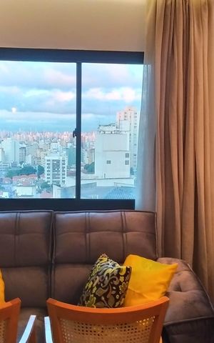 Apartamento à venda com 31m², 1 quarto e 1 vagaSala