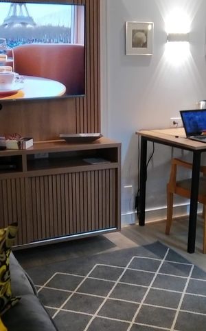 Apartamento à venda com 31m², 1 quarto e 1 vagaSala