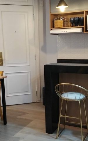 Apartamento à venda com 31m², 1 quarto e 1 vagaCozinha 