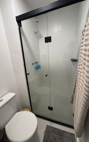 Apartamento para alugar com 42m², 2 quartos e 1 vaga Apartamento para alugar com 42m², 2 quartos e 1 vagaBanheiro