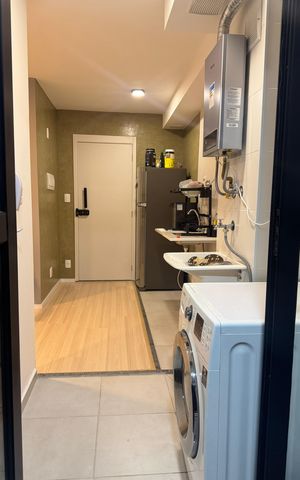 Apartamento para alugar com 42m², 2 quartos e 1 vaga Apartamento para alugar com 42m², 2 quartos e 1 vagaCozinha e Área de Serviço