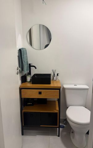 Apartamento para alugar com 42m², 2 quartos e 1 vaga Apartamento para alugar com 42m², 2 quartos e 1 vagaBanheiro
