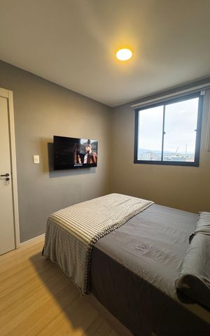 Apartamento para alugar com 42m², 2 quartos e 1 vaga Apartamento para alugar com 42m², 2 quartos e 1 vagaQuarto 1