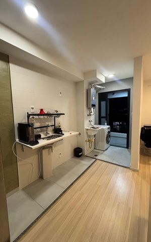 Apartamento para alugar com 42m², 2 quartos e 1 vaga Apartamento para alugar com 42m², 2 quartos e 1 vagaCozinha e Área de Serviço
